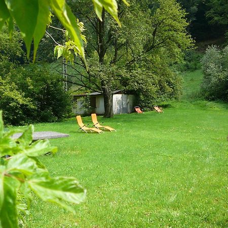 Hotel Garni Grundmuehle バート・シャンダウ エクステリア 写真