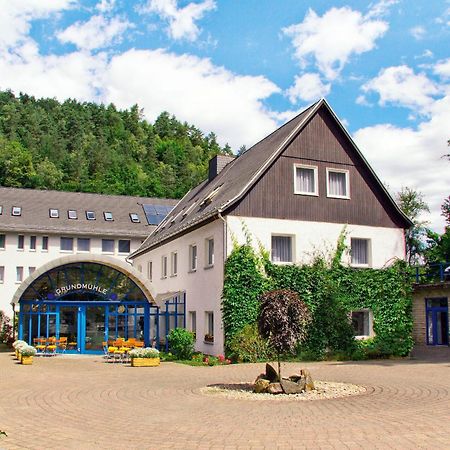 Hotel Garni Grundmuehle バート・シャンダウ エクステリア 写真