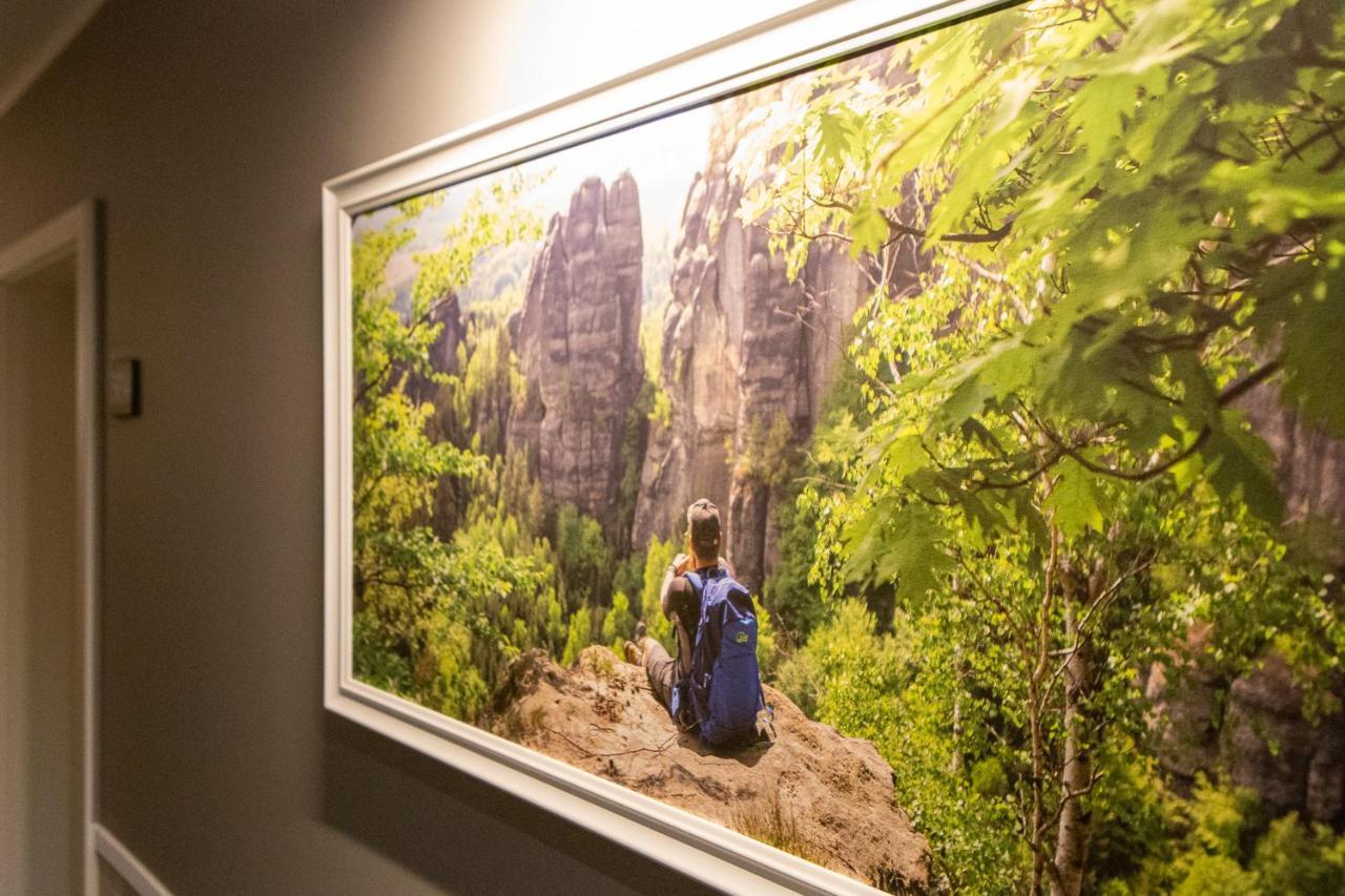 Hotel Garni Grundmuehle バート・シャンダウ エクステリア 写真