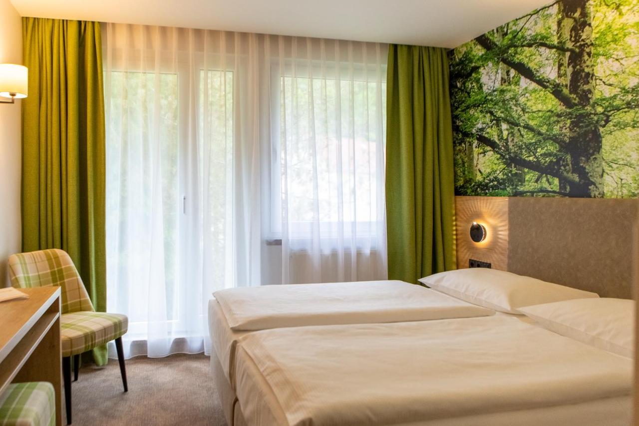Hotel Garni Grundmuehle バート・シャンダウ エクステリア 写真