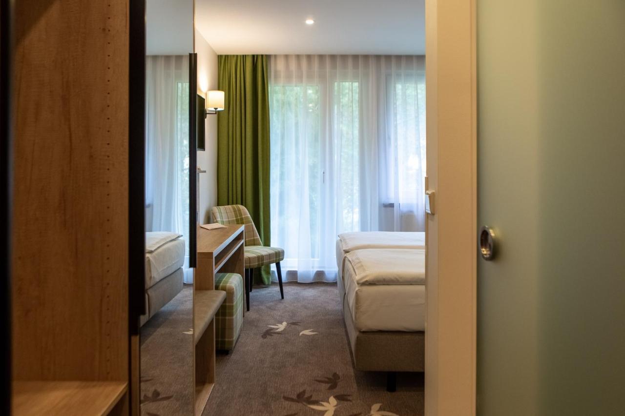 Hotel Garni Grundmuehle バート・シャンダウ エクステリア 写真
